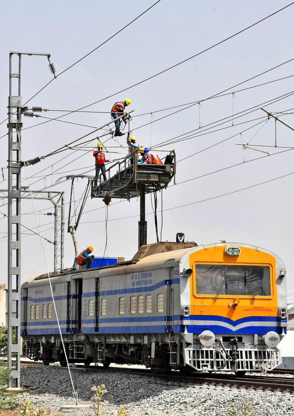 Railway Electrical Work