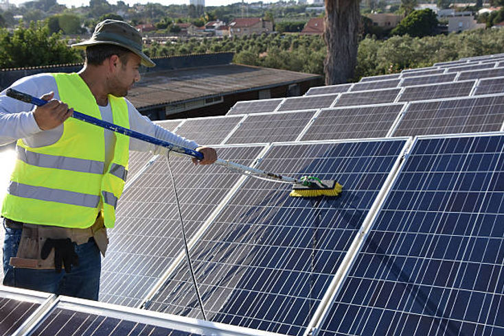 Solar Panel Cleaning