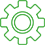 Solar panel installation icon