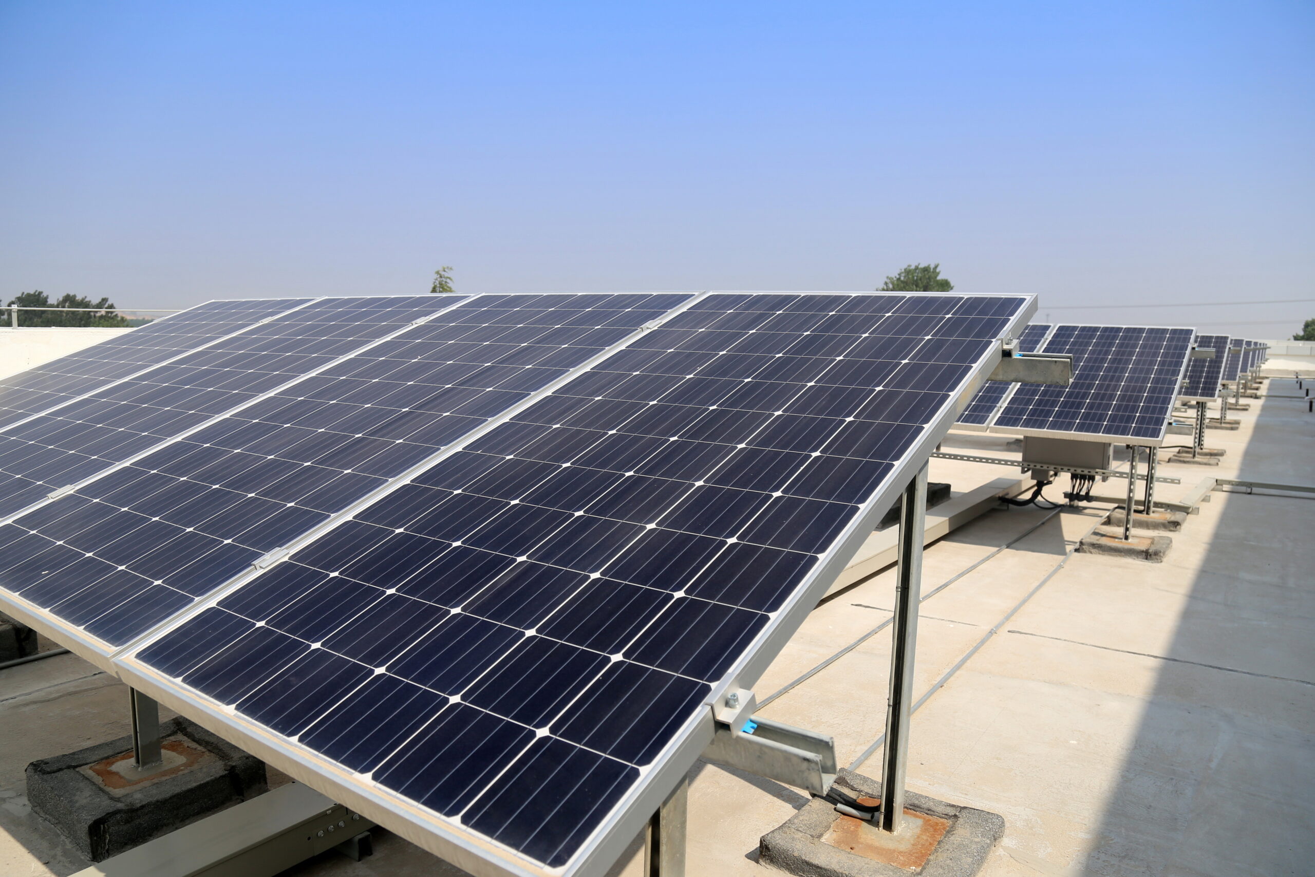 Rooftop Solar Panel Types